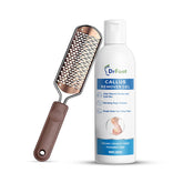 Dr Foot callus treatment set - eliminates rough skin
